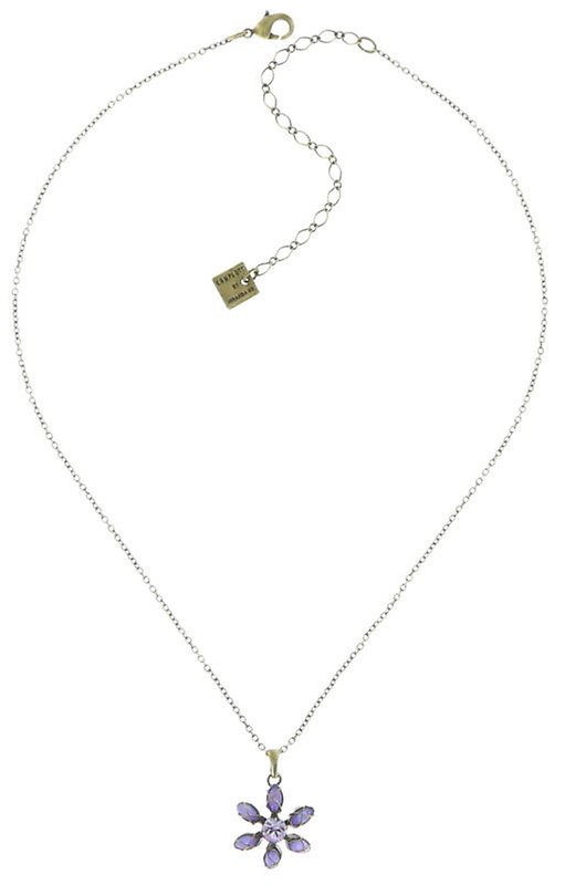 image pour Collier pendant Psychodahlia Lila  smallest