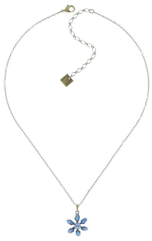 image pour Collier pendant Psychodahlia Bleu  smallest