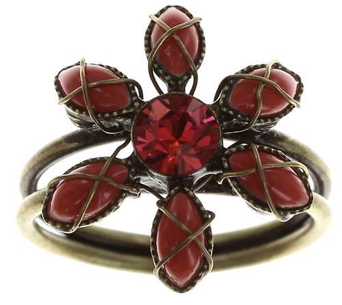 Bild für Ring Psychodahlia Rot  