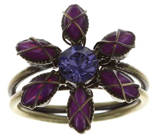 image for Ring Psychodahlia Lila  