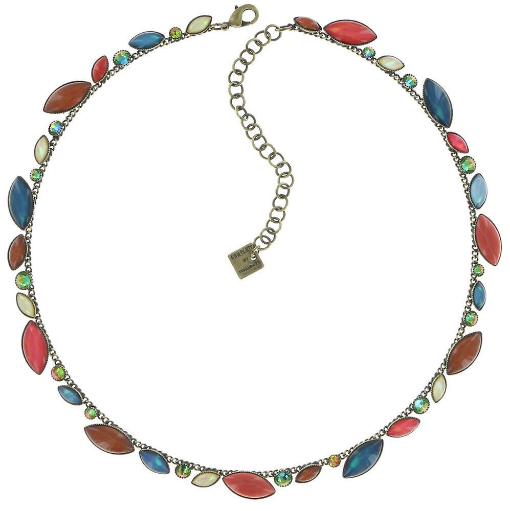 image for Necklace Dance with Navette Multi  