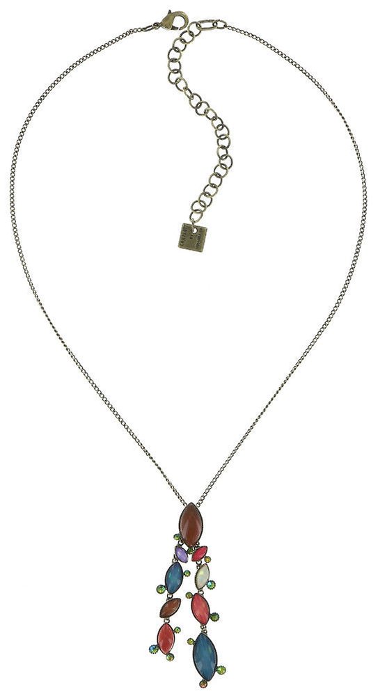 image pour Collier pendant Dance with Navette Multi  