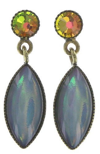 image pour Clou d'oreille pendant Dance with Navette Multi  