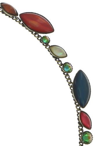 image pour Collier Dance with Navette Multi  