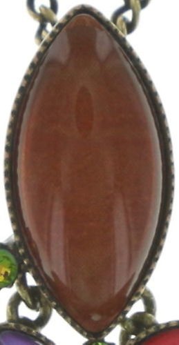 image pour Collier pendant Dance with Navette Multi  