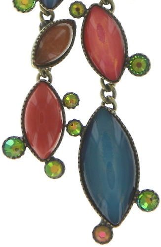 image pour Collier pendant Dance with Navette Multi  