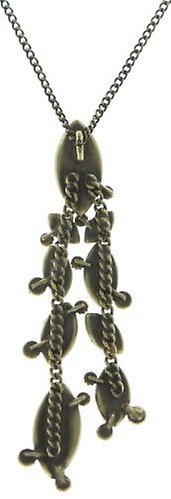 image for Necklace Pendant Dance with Navette Multi  