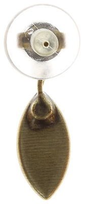 image pour Clou d'oreille pendant Dance with Navette Multi  