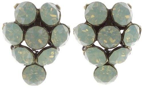 Bild für Ohrstecker Magic Fireball Hellgrün Chrysolit opal Classic Size (21mm Ø)