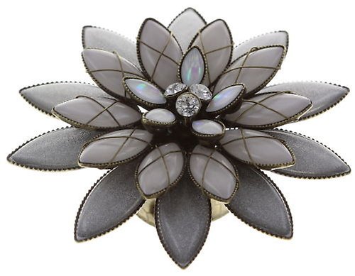 Bild für Ring Psychodahlia Weiß  groß