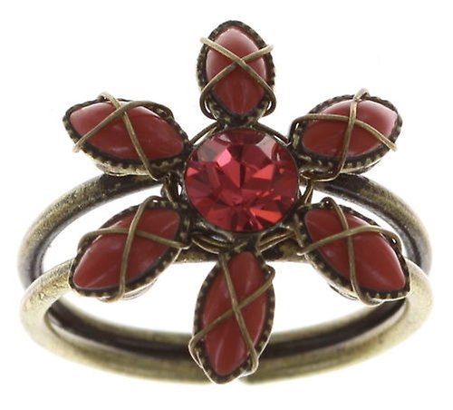 Bild für Ring Psychodahlia Rot  