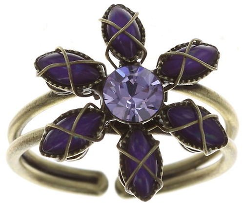 Bild für Ring Psychodahlia Lila  