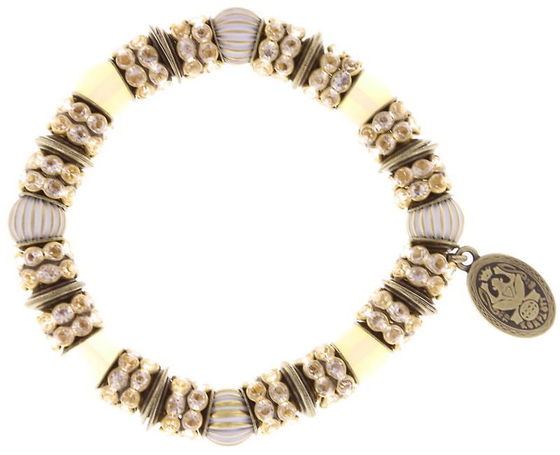 Bild für Armband elastisch Oriental Bliss Weiß  