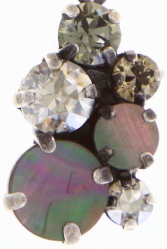 image for Necklace Pendant To Katharine With Love Grey  