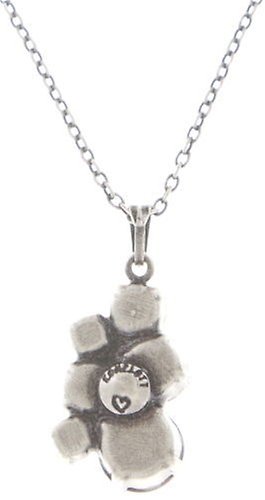 image for Necklace Pendant To Katharine With Love Grey  