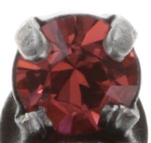 image pour Clou d'oreille To Katharine With Love Rouge  