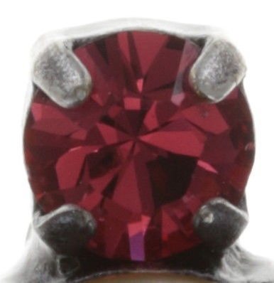 image for Earring Stud To Katharine With Love Red  