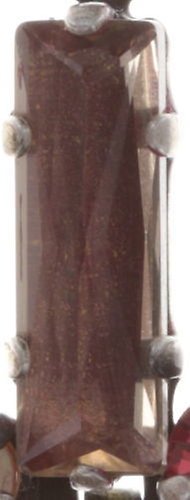 image for Earring stud dangling To Katharine With Love Red  