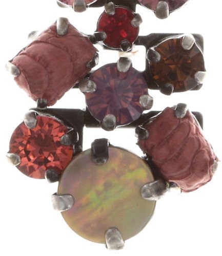 image pour Clou d'oreille pendant To Katharine With Love Rouge  