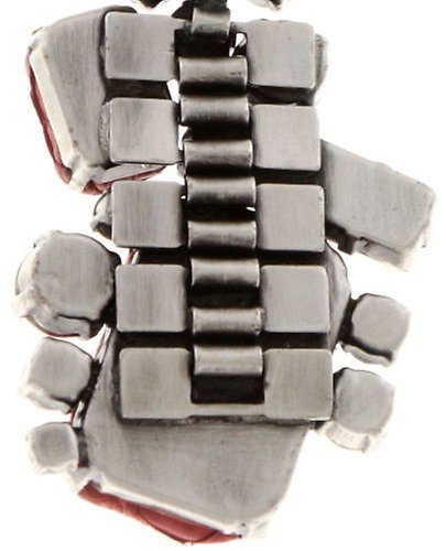 image for Earring Stud Dangling To Katharine With Love Red  