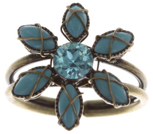 image for Ring Psychodahlia Blue  