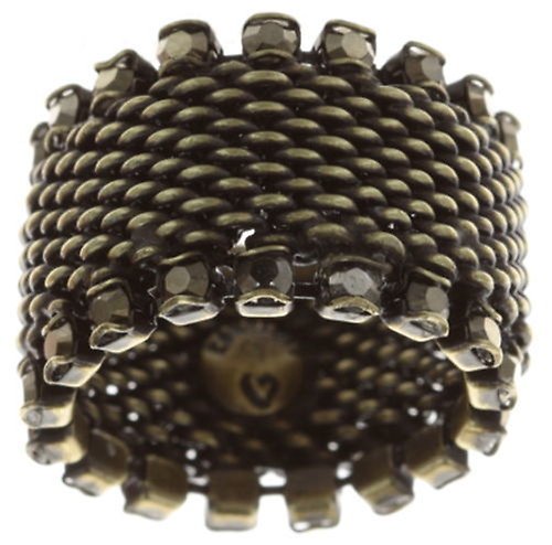 image pour Anneau Rock 'n' Glam Marron  medium