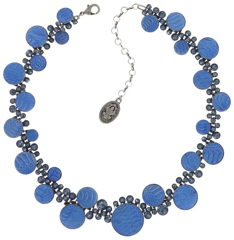 image pour Collier Planet River Bleu Foncé  