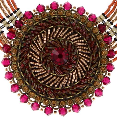 Bild für Halskette African Glam Rot  
