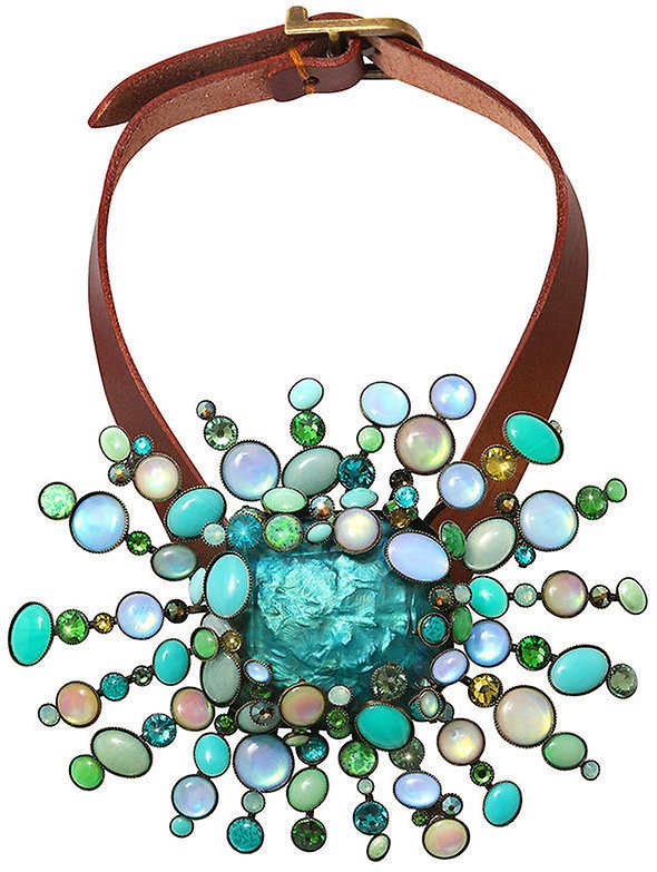 image pour Collier Alien Caviar Vert  