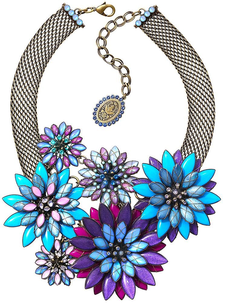 Kép Necklace collier Psychodahlia Blue / Lila  