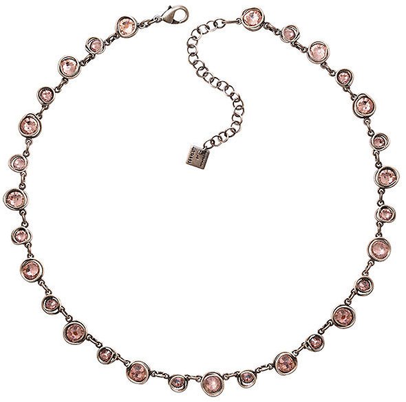image for Necklace Sparkle Twist Beige / Pink vintage rose 