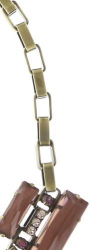 image for Necklace Manhattan Rocks Beige  