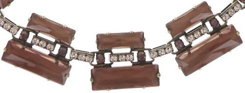 image pour Collier Manhattan Rocks Beige  