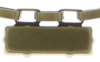 Bild für Halskette Manhattan Rocks Beige  