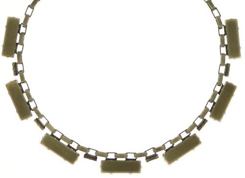 image for Necklace Manhattan Rocks Beige  
