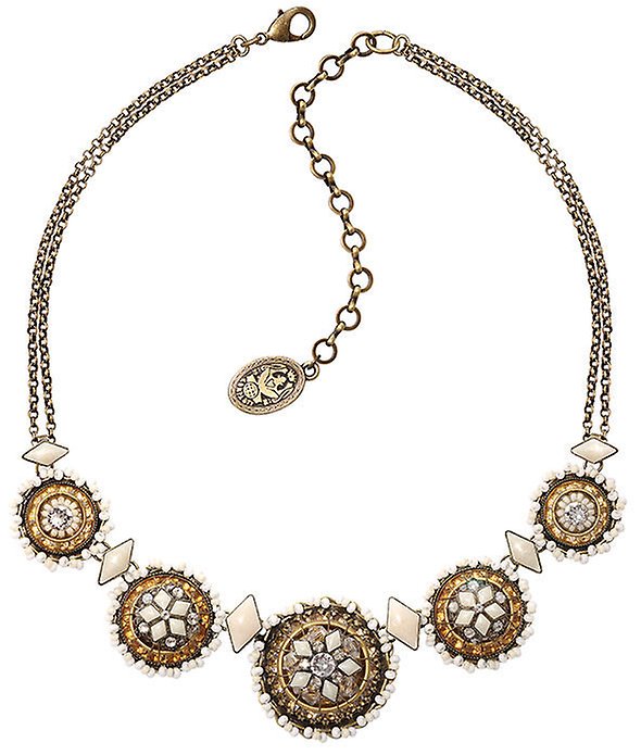 image pour Collier Oriental Bliss Blanc  