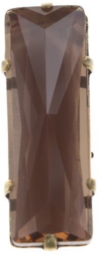 image pour Boucles d'oreilles Clip Manhattan Rocks Beige  extra large