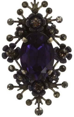 image pour Clou d'oreille pendant Eternal Glory Lila  