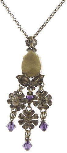 image for Necklace Pendant Eternal Glory Lila  