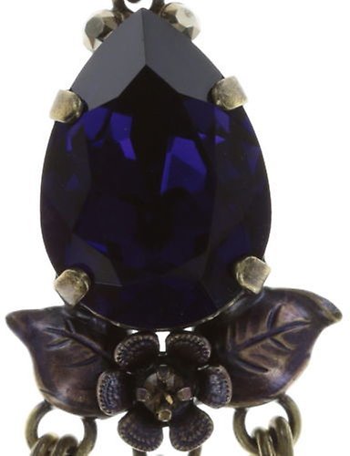 image for Earring Stud Dangling Eternal Glory Lila  