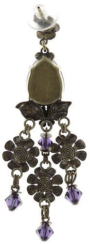 image for Earring Stud Dangling Eternal Glory Lila  