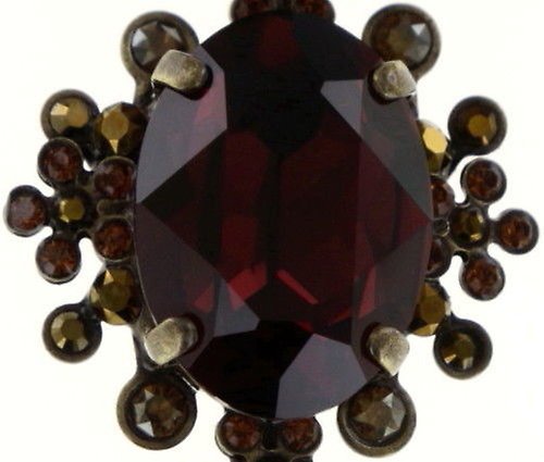 image for Necklace-Y Eternal Glory Brown / Red  