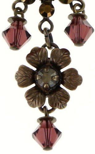 image for Necklace-Y Eternal Glory Brown / Red  