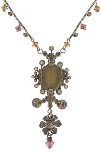 image pour Collier-Y Eternal Glory Marron / Rouge  