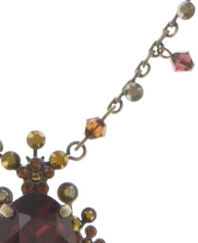 image pour Collier-Y Eternal Glory Marron / Rouge  