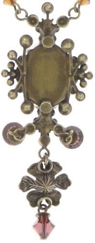 image pour Collier-Y Eternal Glory Marron / Rouge  