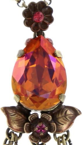 Bild für Halskette mit Anh&auml;nger Eternal Glory Pink / Orange  