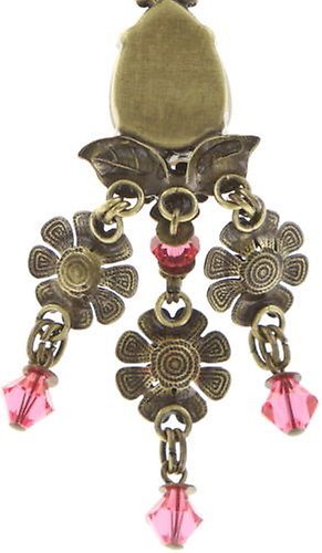 image for Necklace Pendant Eternal Glory Pink / Orange  