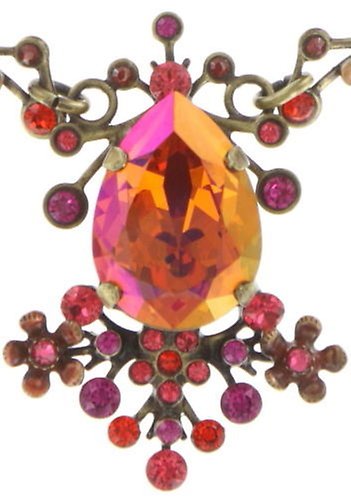 image pour Collier Eternal Glory Rose / Orange  