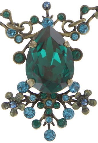 image pour Collier Eternal Glory Bleu / Vert  